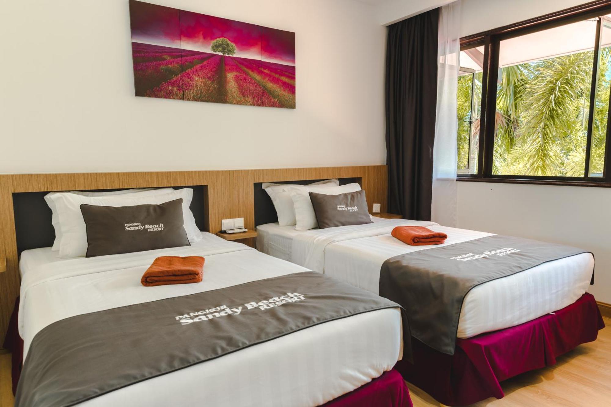 Pangkor Sandy Beach Resort Kampong Pasir Bogak Exterior photo